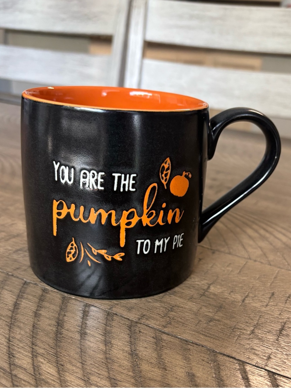 'You Are The Pumpkin To My Pie' Mug by Global Design Collection